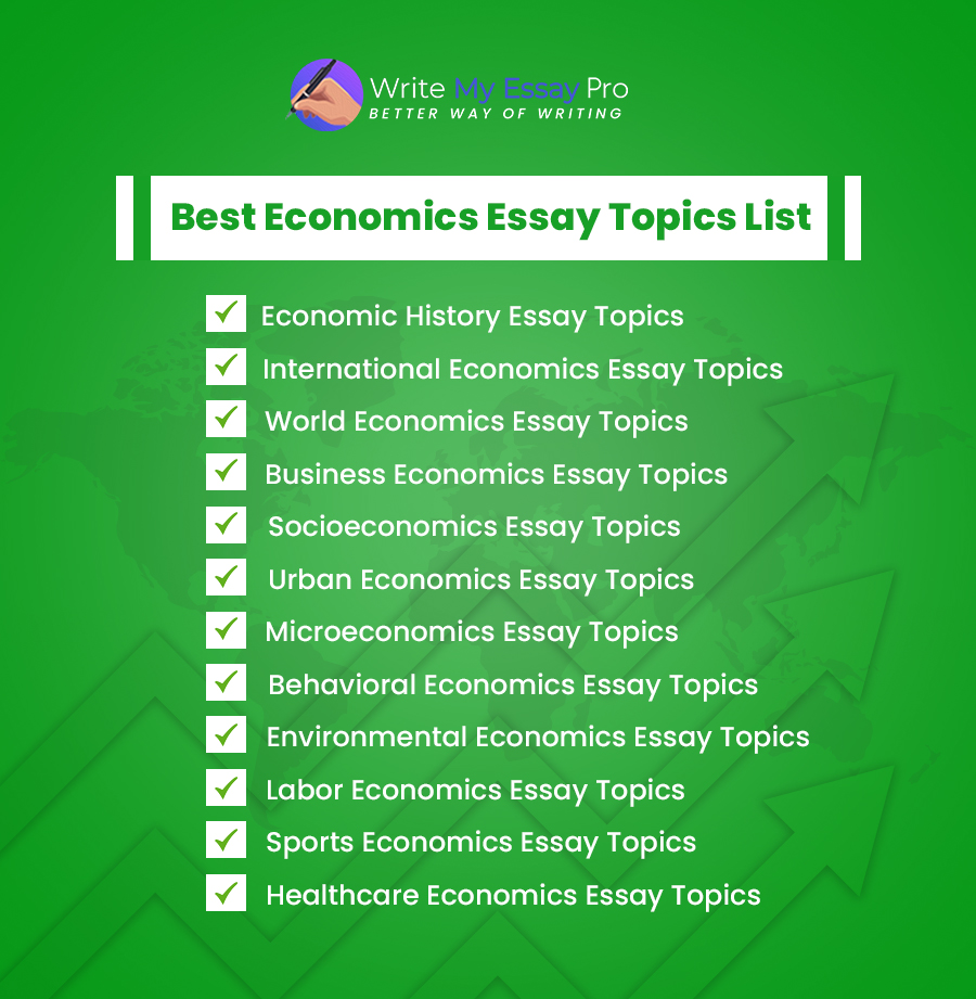 Economics Essay Topics List