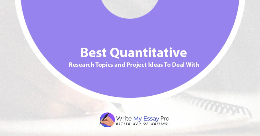 Quantitative Research Topics